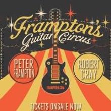 Peter Frampton to Kick Off 'Guitar Circus' Tour in Nashville, Today