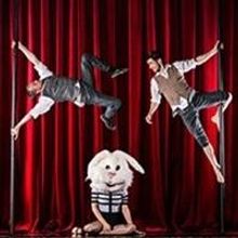 Circa's BEYOND LOGIC AND DREAM: A SURREAL CIRCUS WORLD OF RABBIT HEADS AND RUBIK'S CU