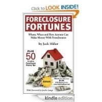 'Foreclosure Fortunes' by Jack Miller is Released