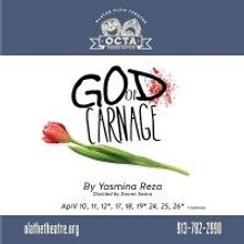 OCTA's 40th Anniversary Season to Continue with GOD OF CARNAGE, 4/10-26