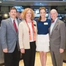 Photo Flash: Laura Osnes Rings Bell at New York Stock Exchange!
