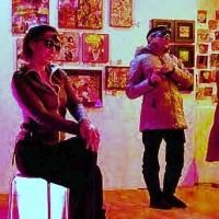 BWW Reviews: Glass Mind Theatre's THE DUM DUMS Provides Visual Yum Yums at Gallery…