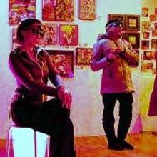 BWW Reviews: Glass Mind Theatre's THE DUM DUMS Provides Visual Yum Yums at Gallery 78