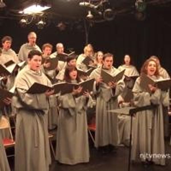 STAGE TUBE: Local Choir Joins Paper Mill for THE HUNCHBACK OF NOTRE DAME - New Jersey Theater Video