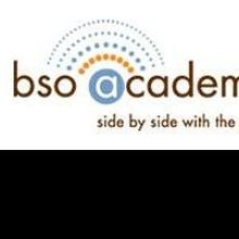 Baltimore Symphony Orchestra Announces 5th Annual BSO Academy Week in June 2014