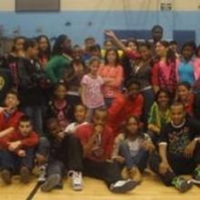 Roosevelt School Performs Disney's JUNGLE BOOK KIDS with Turnaround Arts Today