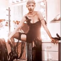 Photo Flash: Sneak Peek at CABARET's Michelle Williams in Vogue's April Issue