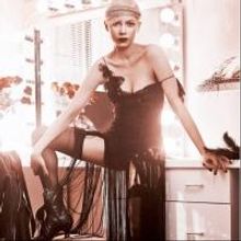 Photo Flash: Sneak Peek at CABARET's Michelle Williams in Vogue's April Issue