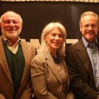 Photo Coverage: Barry Weissler Visits Backstage with Peter Ledonne