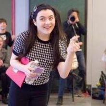 Photo Flash: Lilla Crawford Leads INTO THE WOODS Workshop in NYC