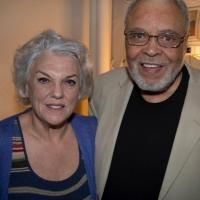 Photo Flash: James Earl Jones & Jane Seymour Visit Broadway's MOTHERS AND SONS