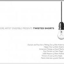 Core Artist Ensemble Showcases Seven New One-Acts This Month in TWISTED SHORTS