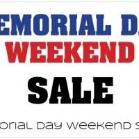 Daily Deal 5/26/13: Memorial Day Weekend Sales