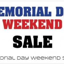 Daily Deal 5/26/13: Memorial Day Weekend Sales