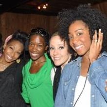 Exclusive Photo Coverage: In the Recording Studio with MOTOWN Cast for Carols for a…