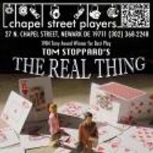 Chapel Street Players Presents THE REAL THING, Now thru 9/29