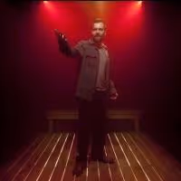 Photo Flash: First Look at Alastair Brookshaw in DE PROFUNDIS at Leicester Square