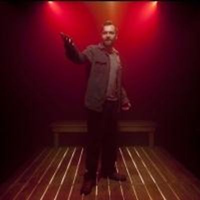 Photo Flash: First Look at Alastair Brookshaw in DE PROFUNDIS at Leicester Square