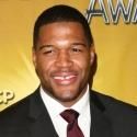 Michael Strahan Makes Appearance in ELF Today