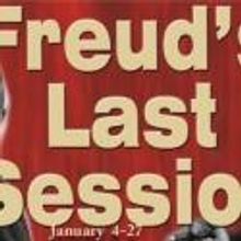 Cyrano's Theatre Company Presents FREUD'S LAST SESSION, Now thru 1/27