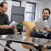 Photo Flash: In Rehearsal with CHAPTER TWO's Joey Slotnick, Anastasia Griffith and…