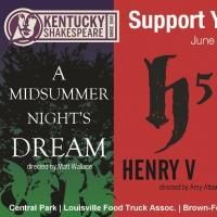 Kentucky Shakespeare Offers Free Outdoor Performances