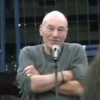 VIDEO: Sir Patrick Stewart Speaks Out on Violence Against Women