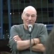 VIDEO: Sir Patrick Stewart Speaks Out on Violence Against Women