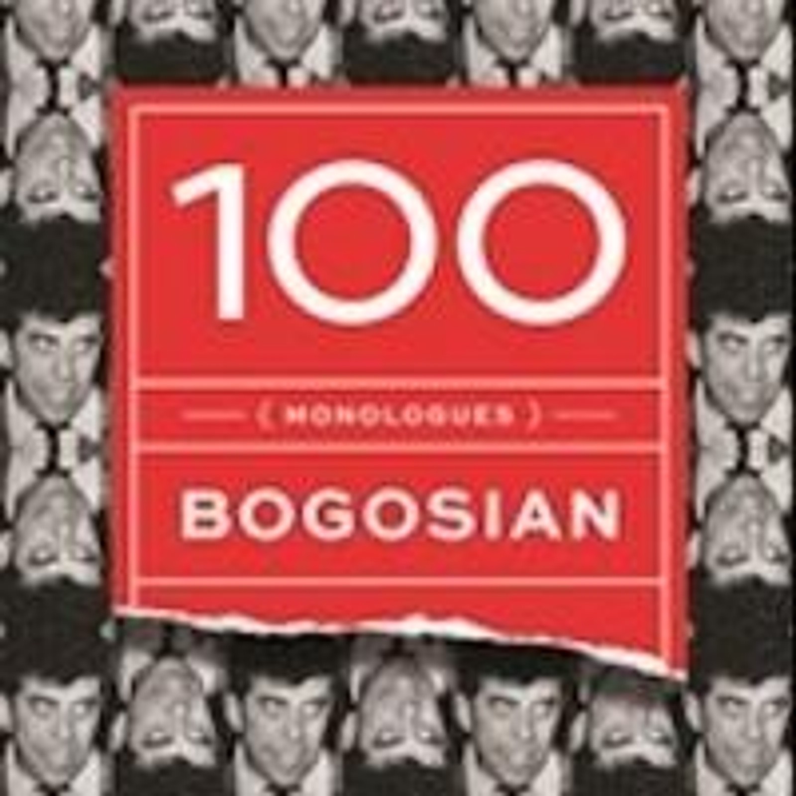 TCG to Publish 100 MONOLOGUES by Eric Bogosian, May 2014; Website Features Monologues