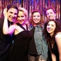 Photo Flash: Tony Nominee Mary Bridget Davies Visits FORBIDDEN BROADWAY COMES OUT…