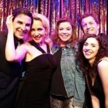 Photo Flash: Tony Nominee Mary Bridget Davies Visits FORBIDDEN BROADWAY COMES OUT…