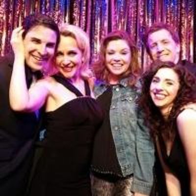 Photo Flash: Tony Nominee Mary Bridget Davies Visits FORBIDDEN BROADWAY COMES OUT SWINGING!