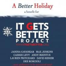 Caissie Levy, Andy Mientus, Emily Padgett & More Set for A BETTER HOLIDAY at Joe's…