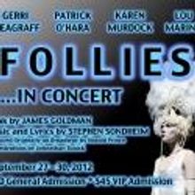 NCT Presents FOLLIES IN CONCERT, 9/27 - 9/30