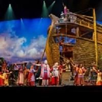 BWW Reviews: NOAH Entertains in a Very Big Way at Sight and Sound Photo