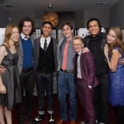 Photo Flash: Inside Opening Night of THE ERLKINGS Off-Broadway
