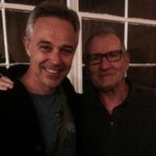 Photo Flash: Ed O'Neill Attends Australian Theatre Company's HOLDING THE MAN