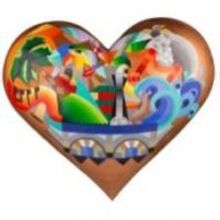 San Francisco Hospital Announces New Heart Designs for 'Hearts in San Francisco'…