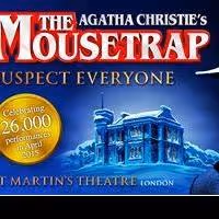 Agatha Christie's THE MOUSETRAP Celebrates 26,000 Performances in the UK