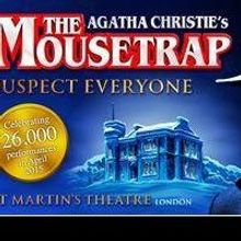 Agatha Christie's THE MOUSETRAP Celebrates 26,000 Performances in the UK