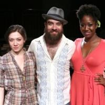 Photo Coverage: Broadway-Bound SOUL DOCTOR Cast Meets the Press- Eric Anderson, Amber Iman, Zarah Mahler &amp; More!
