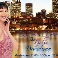 Susan Egan Cancels Tomorrow's Performance of THE BELLE OF BROADWAY in Montreal