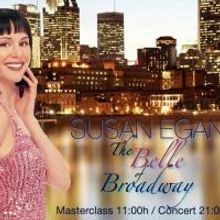 Susan Egan Cancels Tomorrow's Performance of THE BELLE OF BROADWAY in Montreal