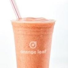 Orange Leaf Frozen Yogurt Introduces Self-Serve Smoothies