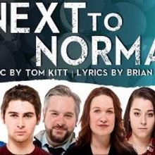 The Milburn Stone Theatre Presents NEXT TO NORMAL, 4/25-5/4