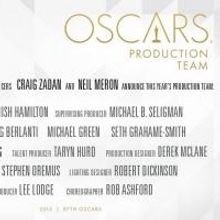 Tony Award Winners Derek McLane, Rob Ashford and Stephen Oremus Join OSCARS'…