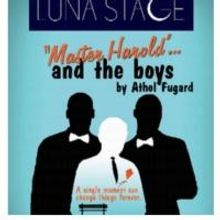 Stage Set for Fugard's 'Master' at Luna Stage, January 30 - March 2