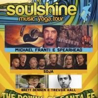 Music at The Downs to Debut with Michael Franti & Spearhead's Soulshine Tour, Today