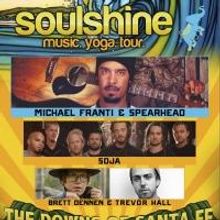 Music at The Downs to Debut with Michael Franti & Spearhead's Soulshine Tour, Today