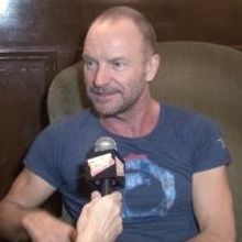 TV Exclusive: Sting Talks Joining THE LAST SHIP on Broadway; Plus Producer Jeffrey…
